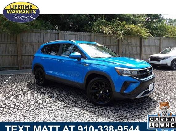 VOLKSWAGEN TAOS 4MOTION 2022 3VVWX7B29NM044274 image